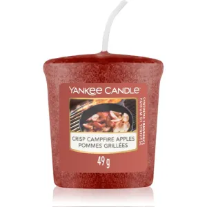 Yankee Candle Aromatická votívny sviečka Crisp Campfire Apples 49 g