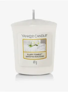 Yankee Candle Aromatická votívny sviečka Fluffy Towels ™ 49 g