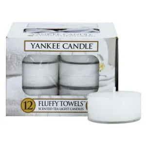 Yankee Candle Fluffy Towels čajová sviečka 12 x 9.8 g #5273537