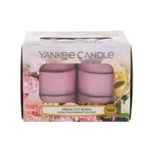 Yankee Candle Aromatické čajové sviečky Fresh Cut Roses 12 x 9,8, g