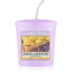 Yankee Candle Aromatická votívny sviečka Lemon Lavender 49 g