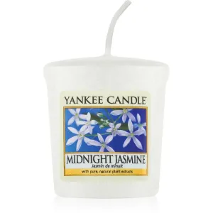 Yankee Candle Aromatická votívny sviečka Midnight Jasmine 49 g