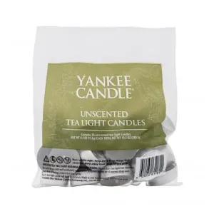 Yankee Candle Tea Light Candles Unscented 290 g vonná sviečka unisex