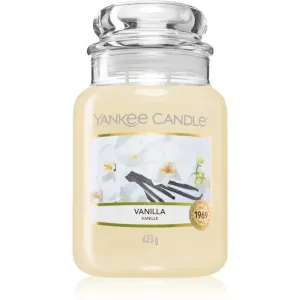 Yankee Candle Aromatická sviečka veľká Vanilla 623 g