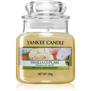 Yankee Candle Vanilla Cupcake vonná sviečka Classic stredná 104 g
