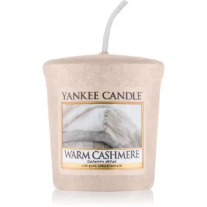 Yankee Candle Aromatická votívny sviečka Warm Cashmere 49 g