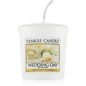 Yankee Candle Aromatická votívny sviečka Wedding Day 49 g
