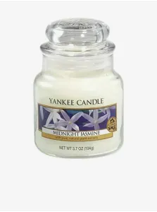 Yankee Candle Aromatická sviečka Classic malá Midnight Jasmine 104 g