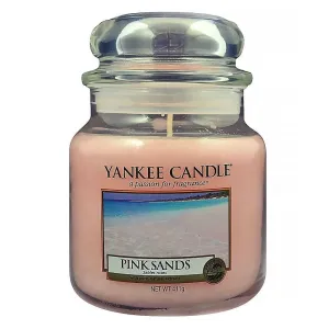 Yankee Candle Aromatická sviečka strednej Pink Sands 411 g
