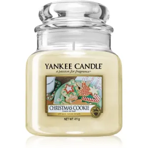 Yankee Candle Aromatická sviečka Classic strednej Christmas Cookie 411 g