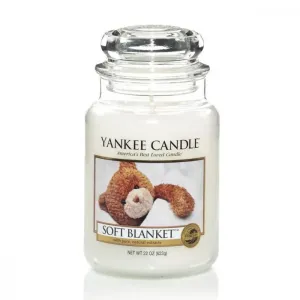 Yankee Candle Aromatická sviečka Classic veľký Soft Blanket 623 g