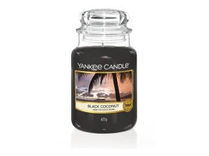 Yankee Candle Vonná sviečka Classic veľká Black Coconut 623 g