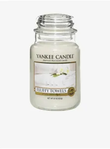 Yankee Candle Aromatická sviečka Classic veľký Fluffy Towels 623 g