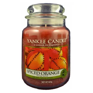 Yankee Candle Spiced Orange vonná sviečka Classic stredná 623 g