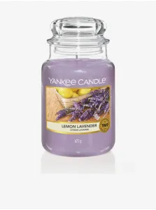Yankee Candle Aromatická sviečka Classic veľký Lemon Lavender 623 g