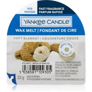 Yankee Candle Soft Blanket vosk do aromalampy 22 g #888195