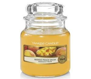 Yankee Candle Yankee Candle - Vonná sviečka MANGO PEACH SALSA malá 104g 20-30 hod
