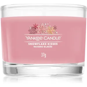 Yankee Candle Snowflake Kisses votívna sviečka I. 37 g #72148