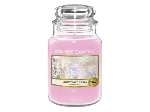 Yankee Candle Aromatická sviečka Classic veľká Snowflake Kisses 623 g