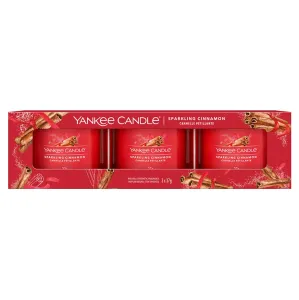 Yankee Candle Sparkling Cinnamon vianočná darčeková sada