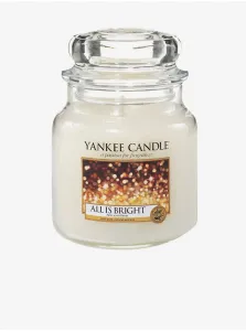 Yankee Candle Aromatická sviečka Classic strednej All Is Bright 411 g