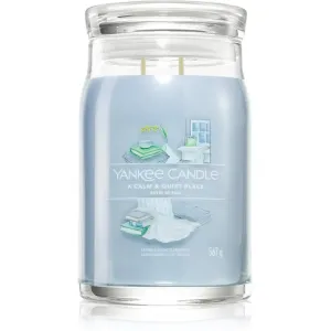 Yankee Candle Aromatická sviečka Signature sklo veľké A Calm & Quiet Place 567 g