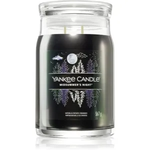 Yankee Candle Aromatická sviečka Signature sklo veľké Midsummer´s Night 567 g