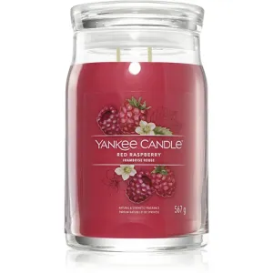 Yankee Candle Aromatická sviečka Signature sklo veľké Red Raspberry 567 g