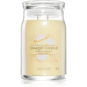 Yankee Candle Aromatická sviečka Signature sklo veľké Vanilla Creme Brulée 567 g