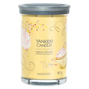 Yankee Candle Aromatická sviečka Signature sklo veľké Vanilla Cupcake 567 g