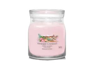 Yankee Candle Aromatická sviečka Signature sklo stredná Desert Blooms 368 g
