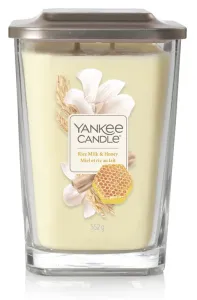 Yankee Candle Elevation Collection Rice Milk & Honey 552 g vonná sviečka unisex