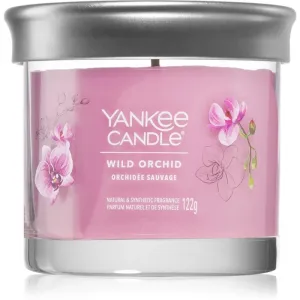 Yankee Candle Aromatická sviečka Signature tumbler malý Wild Orchid 122 g