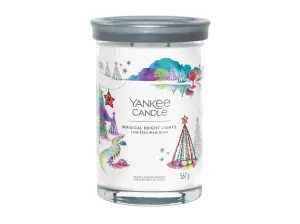 Yankee Candle Aromatická sviečka Signature tumbler veľký Magical Bright Lights 567 g