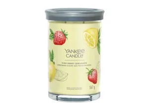 Yankee Candle Aromasviečka Signature tumbler Iced Berry Lemonade 567 g