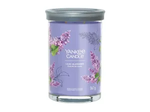 Yankee Candle Aromatická sviečka Signature tumbler veľký Lilac Blossoms 567 g