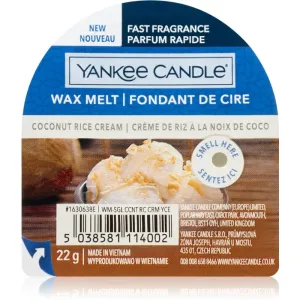 Yankee Candle Coconut Rice Cream 22 g vonný vosk unisex