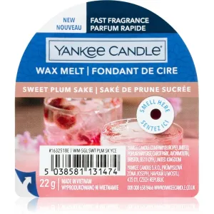 Yankee Candle Vonný vosk Sweet Plum Sake (Wax Melt) 22 g