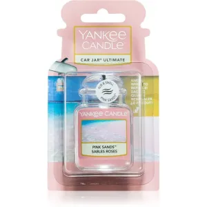 Yankee Candle Pink Sands vôňa do auta závesná 1 ks