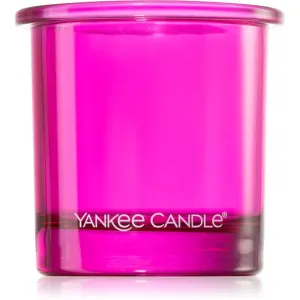 Yankee Candle Pop Pink svietnik na votívnu sviečku 1 ks