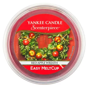 Yankee Candle Red Apple Wreath vosk do elektrickej aromalampy 61 g #914655