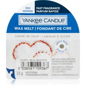 Yankee Candle Snow in Love vosk do aromalampy 22 g