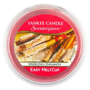 Yankee Candle Sparkling Cinnamon vosk do elektrickej aromalampy 61 g