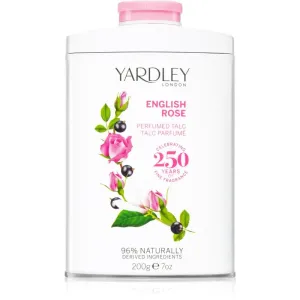 Yardley English Rose parfumovaný púder 200 g #911826