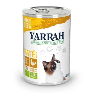 Yarrah Bio Paté 1 x 400 g - bio kuracie