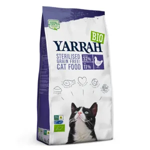 Krmivá pre mačky Yarrah