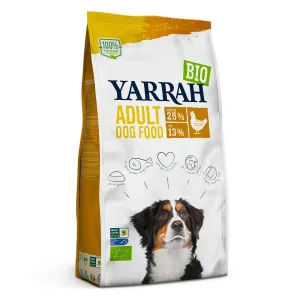 Yarrah Bio Adult s Bio kuracím - 10 kg