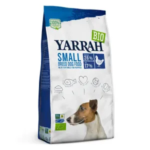 Yarrah Bio Small Breed kuracie - výhodné balenie: 2 x 5 kg