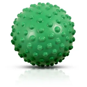 Kine-MAX Pro-Hedgehog Massage Ball – zelená