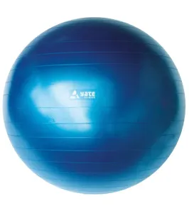 Gymnastický lopta Yate Gymball - 65 cm modrá